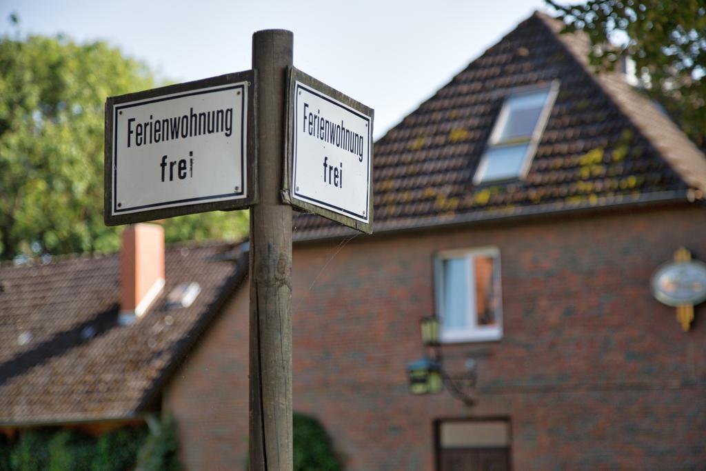 Ferienwohnungen Manfred Peters Baven 헤르만스부르크 외부 사진